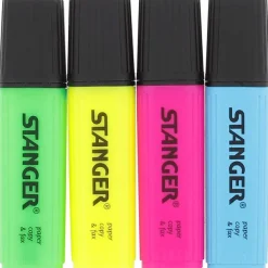 Edding Stanger Markeerstiften Meerkleurig Hot