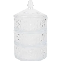 Lock & Lock Stapelpot Transparant Sale