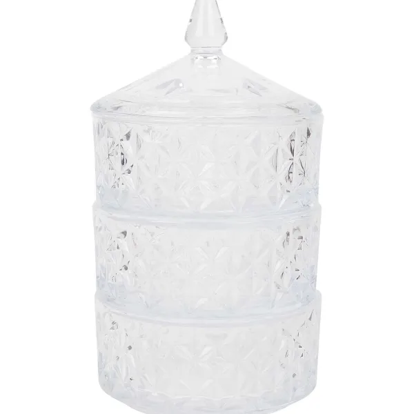 Lock & Lock Stapelpot Transparant Sale