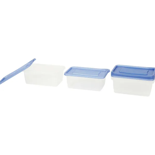 Lock & Lock Star Ware Vershouddozen Blauw