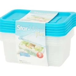 Lock & Lock Star Ware Vershouddozen Blauw