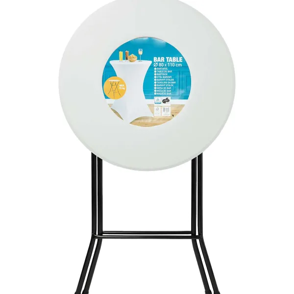 Merk Statafel Wit Clearance