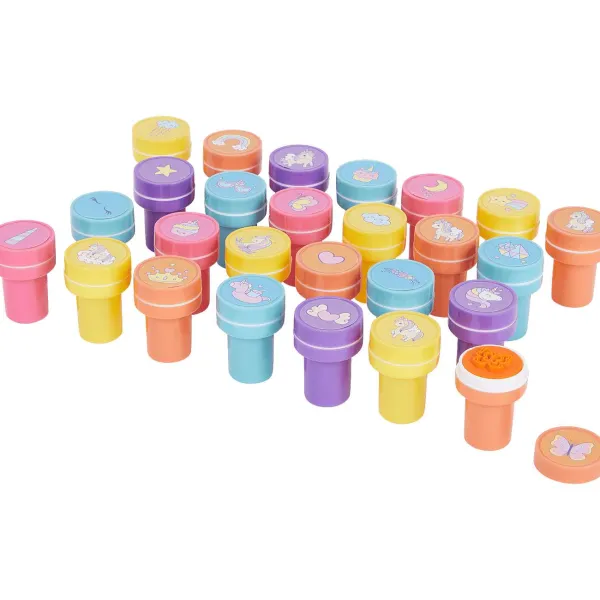 Van Bleiswijck Stempelset Meerkleurig Clearance