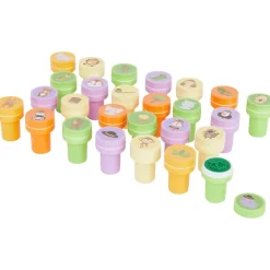 Van Bleiswijck Stempelset Meerkleurig Clearance