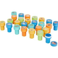 Van Bleiswijck Stempelset Meerkleurig Clearance