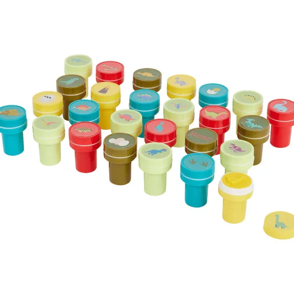 Van Bleiswijck Stempelset Meerkleurig Clearance