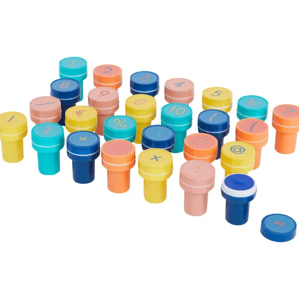 Van Bleiswijck Stempelset Meerkleurig Clearance