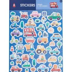 Office Essentials Stickervel Print Hot