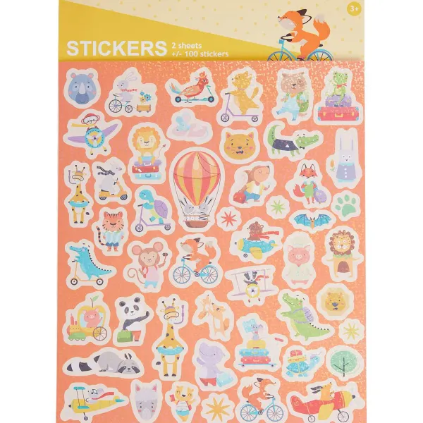 Office Essentials Stickervel Print Hot