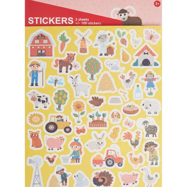 Office Essentials Stickervel Print Hot