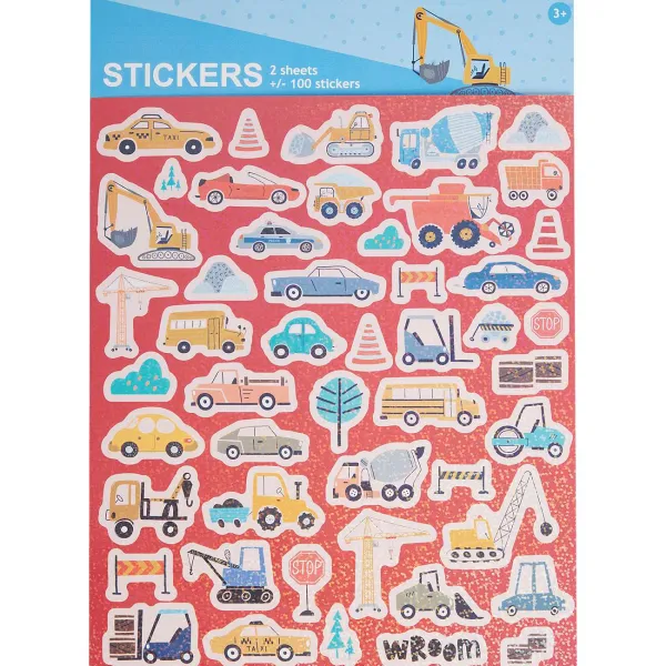 Office Essentials Stickervel Print Hot