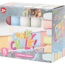 Hasbro Stoepkrijt Meerkleurig New