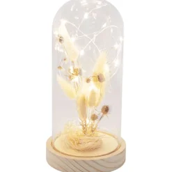 Merk Stolp Met Droogbloemen En Licht Beige,Geel,Roze Sale