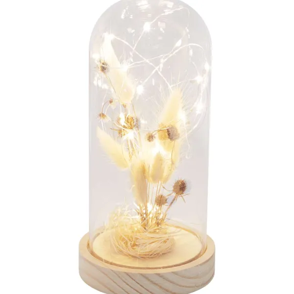 Merk Stolp Met Droogbloemen En Licht Beige,Geel,Roze Sale