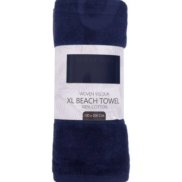 Hotel Royal Strandlaken Xl Blauw,Grijs,Groen,Oranje,Roze,Print Hot