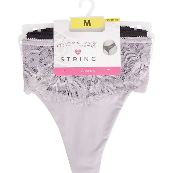 Australian Strings Meerkleurig,Zwart Best
