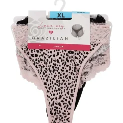 Australian Strings Met Kant Meerkleurig,Zwart Sale