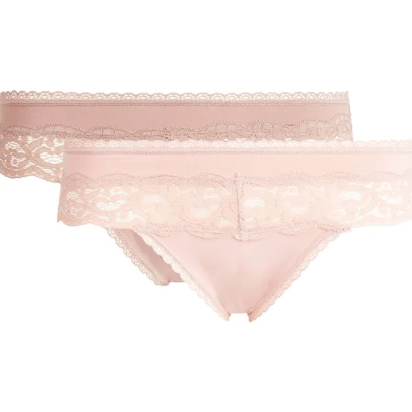 Australian Strings Met Kant Meerkleurig,Roze,Zwart Discount