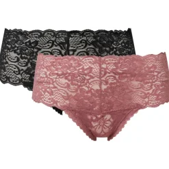 Australian Strings Met Kant Zwart,Grijs,Roze Clearance