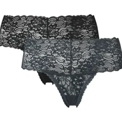 Australian Strings Met Kant Zwart,Grijs,Roze Clearance