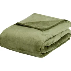 Studio Home Fleeceplaid Grijs,Groen,Rood,Roze,Wit Discount