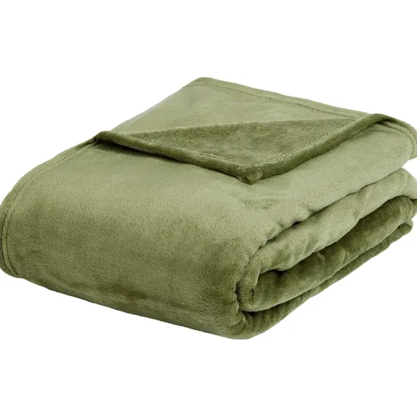 Studio Home Fleeceplaid Grijs,Groen,Rood,Roze,Wit Discount