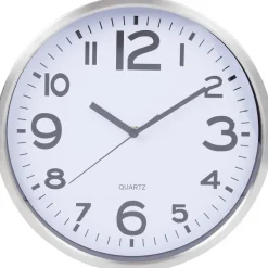 Studio Home Klok Zwart,Wit Discount