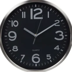 Studio Home Klok Zwart,Wit Discount