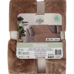 Studio Home Plaid Xl Beige,Bruin,Grijs,Groen,Roze New