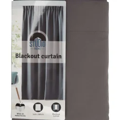 Studio Home Verduisterend Kant-En-Klaar Gordijn Beige,Grijs Discount