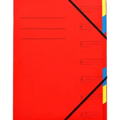 Office Essentials Subjectmap A4 Blauw,Groen,Rood Online