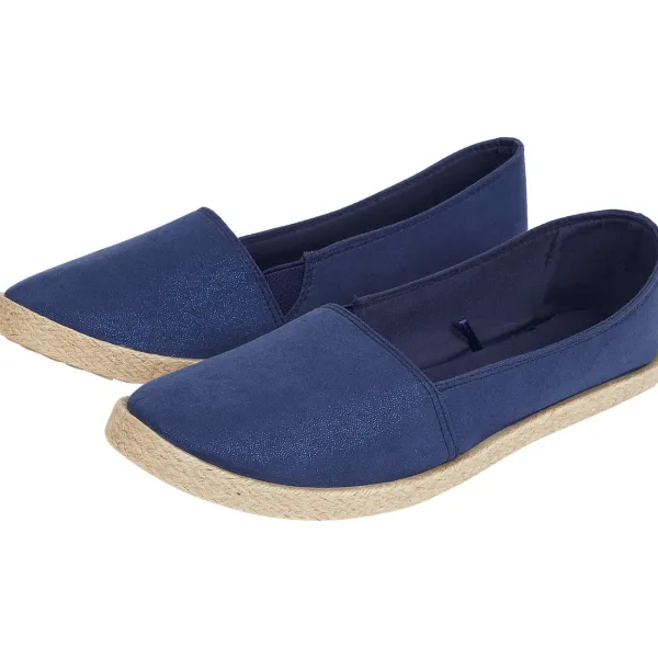 Merk Suedine Instappers Blauw,Grijs,Roze Discount