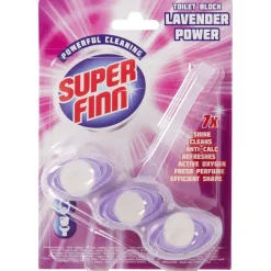 Superfinn Toiletblok Blauw,Paars,Geel