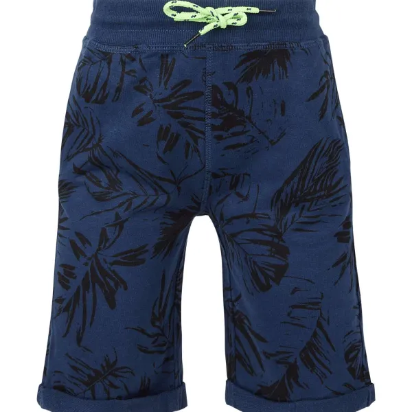 SuperTrash Sweatshort Blauw,Bruin,Grijs,Print Discount