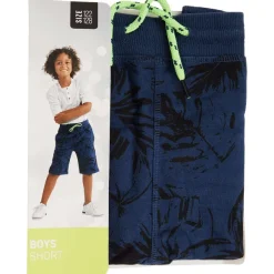 SuperTrash Sweatshort Blauw,Bruin,Grijs,Print Discount