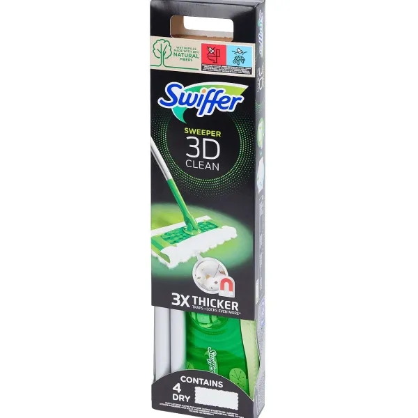 Swiffer 3D Clean Starterkit Clearance