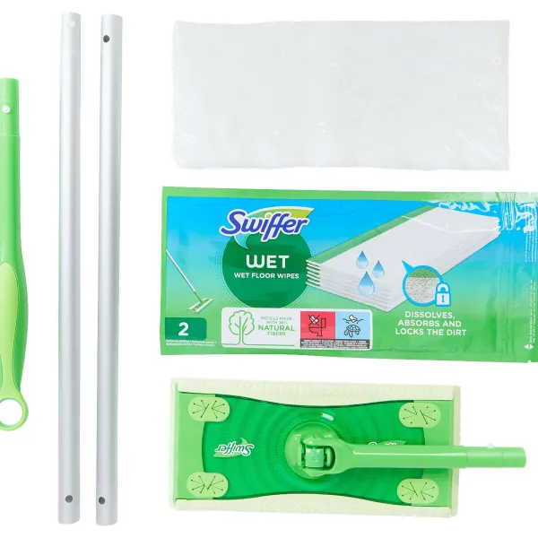 Swiffer 3D Clean Starterkit Clearance