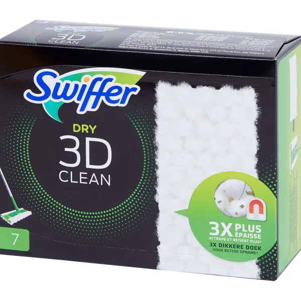 Swiffer Vloerdoekjes Dry 3D Clean Clearance