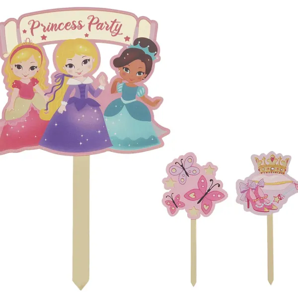 Merk Taarttoppers Print,Meerkleurig Hot