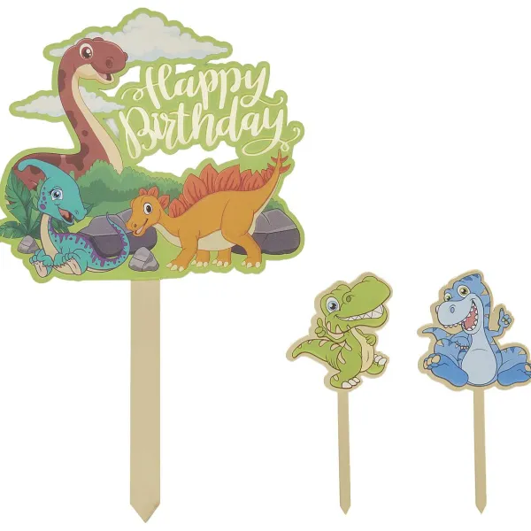 Merk Taarttoppers Print,Meerkleurig Hot