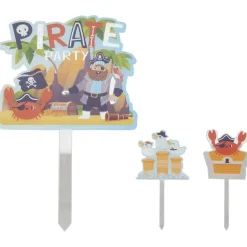 Merk Taarttoppers Print,Meerkleurig Hot