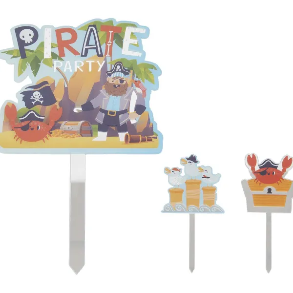 Merk Taarttoppers Print,Meerkleurig Hot