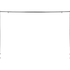 Merk Tafel Decoratiestang Zwart Best