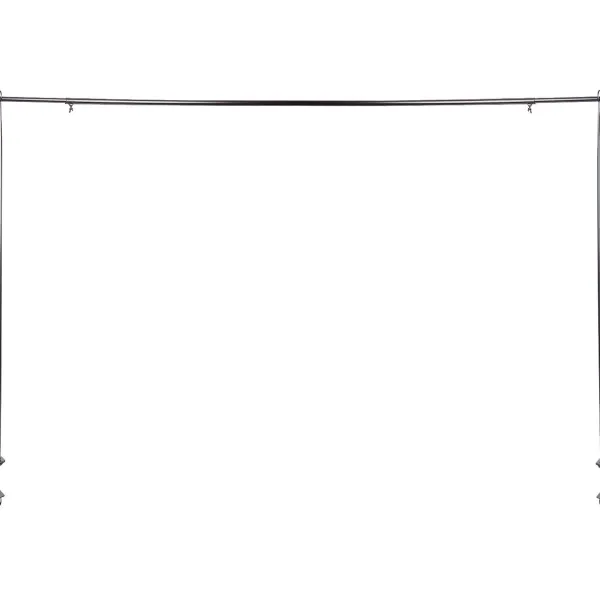 Merk Tafel Decoratiestang Zwart Best