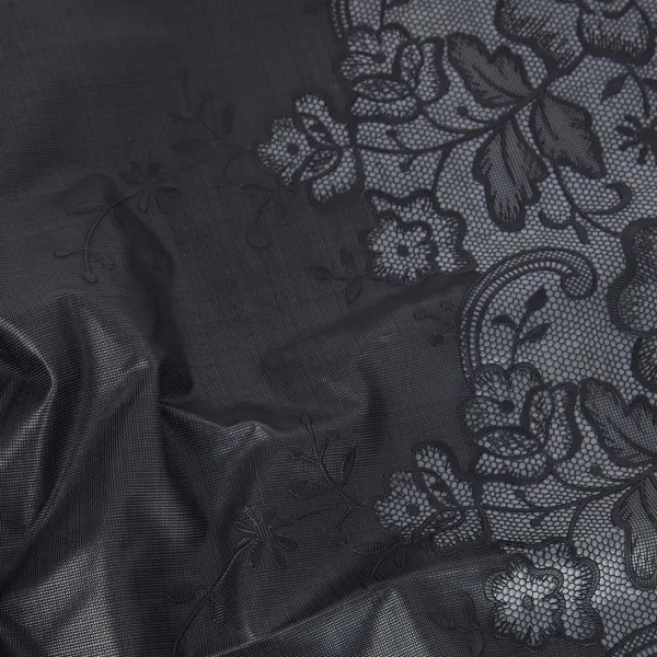 Merk Tafelkleed Met Kant Beige,Grijs,Print,Roze,Wit,Zwart Outlet