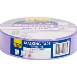 TCX Afplaktape Paars