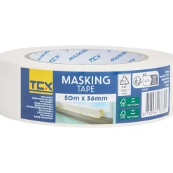 TCX Afplaktape Wit Online