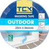 TCX Afplaktape Voor Buiten Blauw Outlet