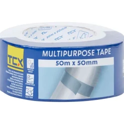 TCX Klus- En Reparatietape Zwart,Grijs