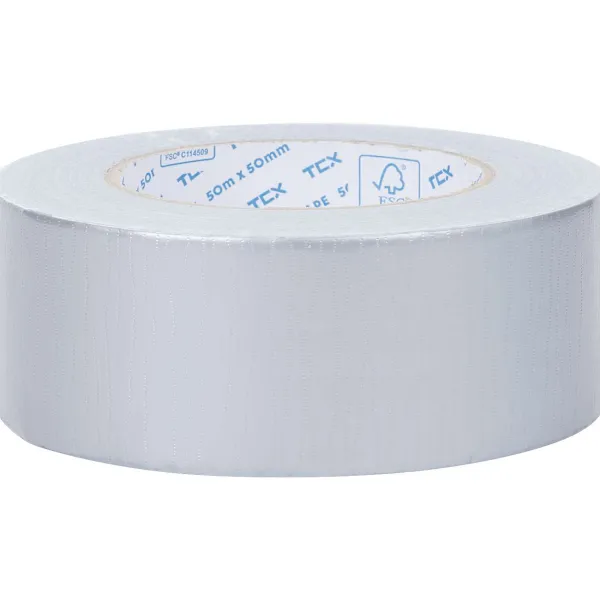 TCX Klus- En Reparatietape Zwart,Grijs